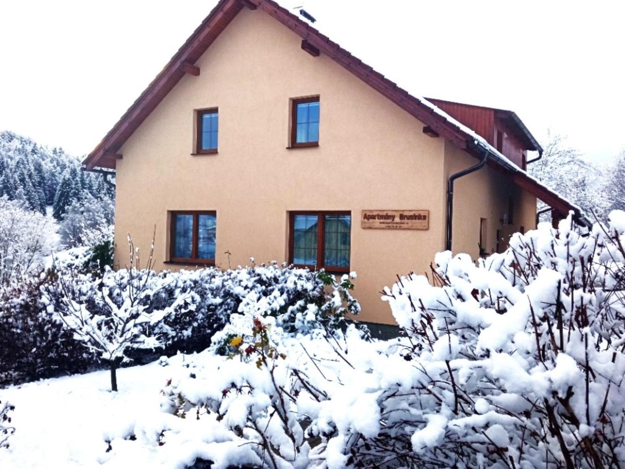 Apartment Brusinka Kasperske Hory Exterior photo